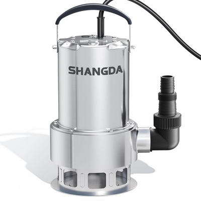 #ad #ad Sump Pump 1HP Submersible Water Pump 4500GPH Stainless Steel Electric Clean D... $141.86