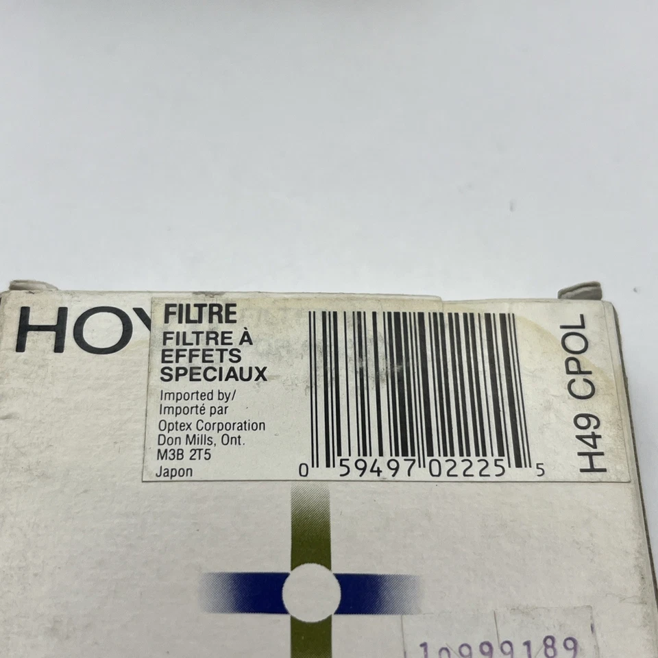 Hoya Filter for Special Effect with Case Brand New Old Stock *LOT Of 11* - Image 3 of 4