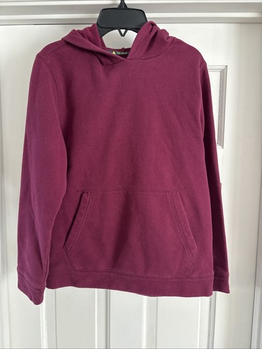 Youth Tek Gear Ultrasoft Fleece Hoodie, Size Large - Maroon - Free Shipping