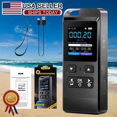Nuclear Radiation Detector Radioactive Meter Geiger Counter β/γ/X-Ray Dosimeter