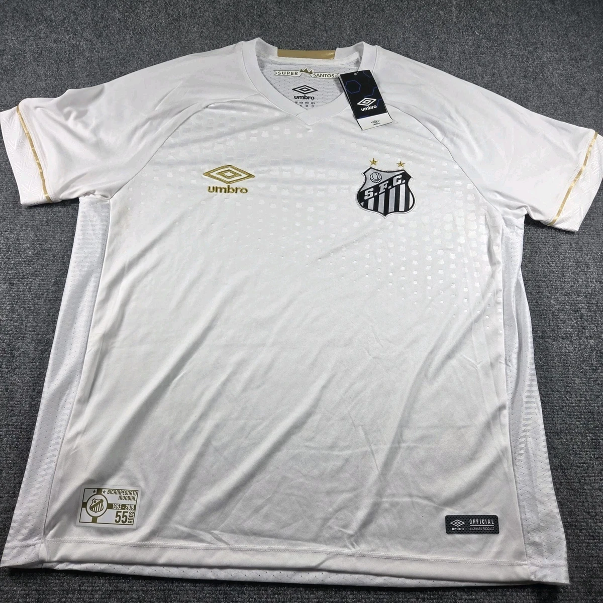 Santos White International Club Soccer Fan Jerseys for sale | eBay