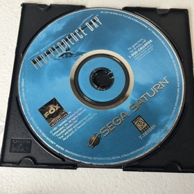 Independence Day Sega Saturn Tested Disc only