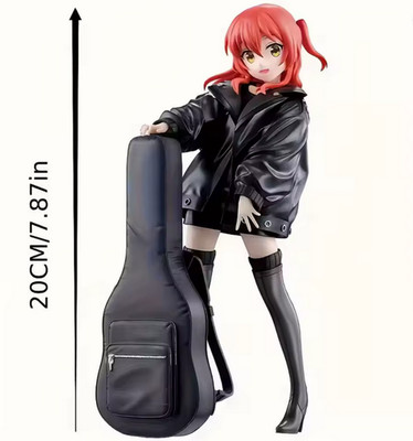 Ikuyo Kita BOCCHI THE ROCK! 20 cm Gitarre Actionfigur Spielzeug süß