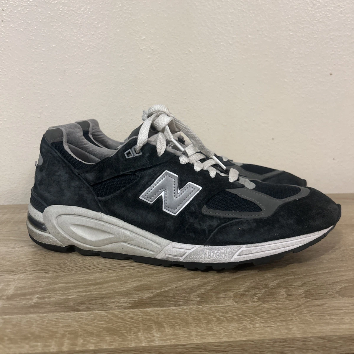 New Balance 990v2 Made in USA Navy | eBay