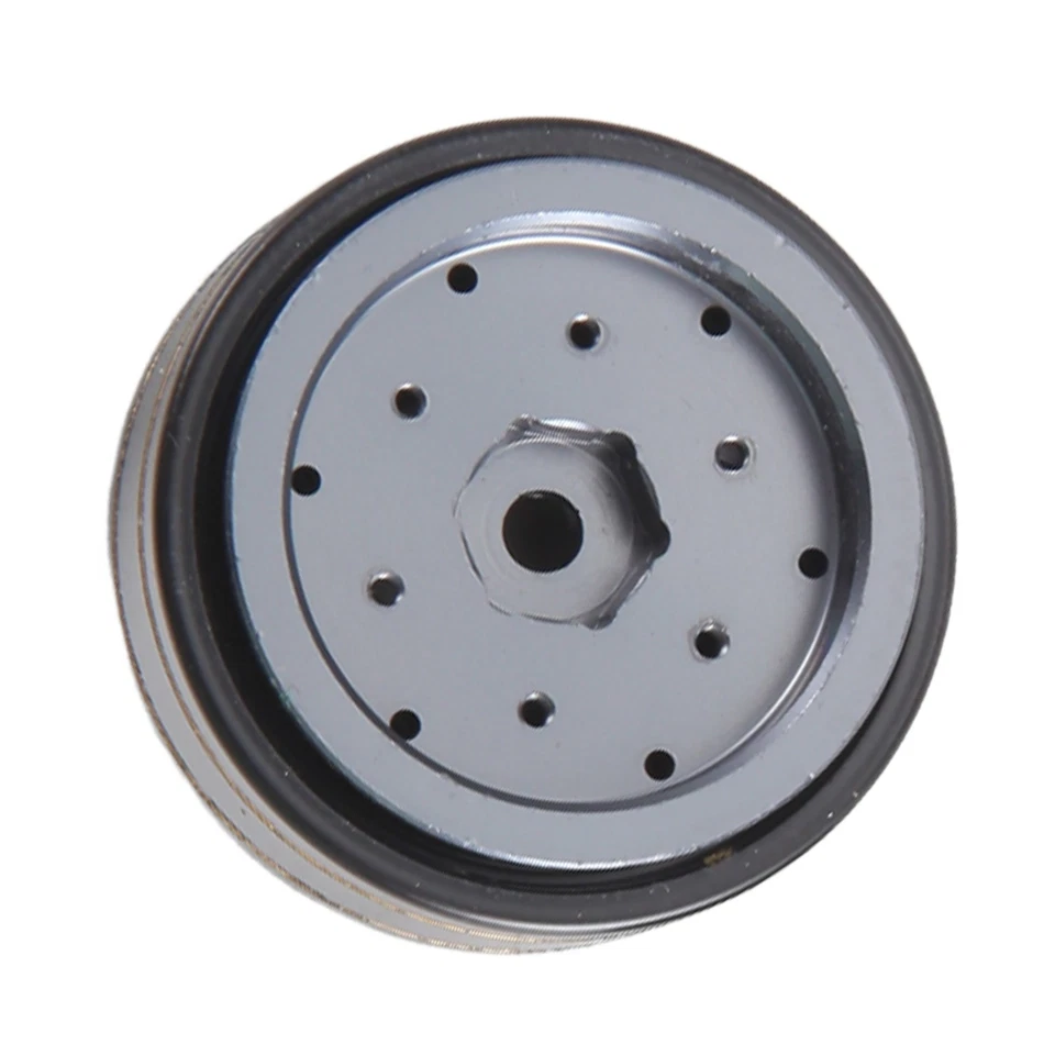 4 Stück 1,0   Beadlock Felgen Nabe für 1/24 1/18 RC Crawler TRX4M AX24 5278 - Bild 3 von 4