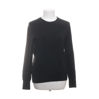 Naadam, Strickpullover, Größe: S, Schwarz, Kaschmir, Einfarbig, Feinstrick #5Hl