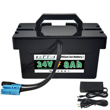 24V 8Ah Lithium Battery 24Volt Kids Ride-On Cars Replacement Battery 30A BMS