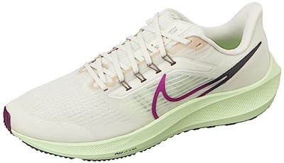 Nike Air Zoom Pegasus 39 Red Plum Volt Sz 13 DH4071 101 Running Shoes