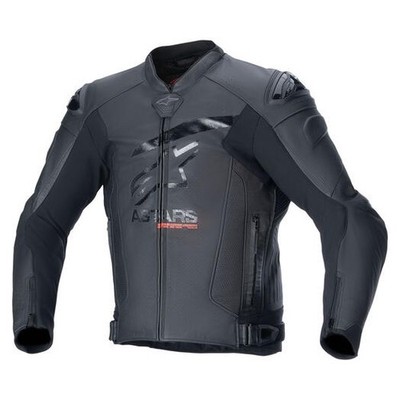 Alpinestars GP Plus R V4 Airflow Lederjacken 42 Schwarz/Schwarz