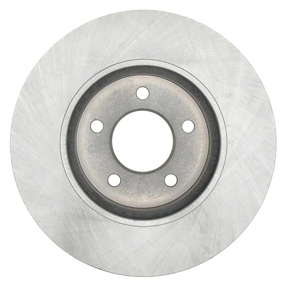 Rotores de freno delanteros + pastillas de freno metálicas y herrajes para Mazda Tribute 2005 Foto 4 de 4