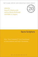 Sacra Scriptura James H. Charlesworth (U. A.) Taschenbuch Englisch 2015
