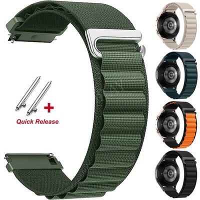 Nylon Loop Armband Für Huawei Watch GT 5/5 Pro GT 4/GT 3/GT2 2e 42 46mm Runner