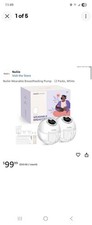 Nuliie Hands-Free Breast Pump S32, Wearable Breast Pump, Please read description