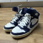Nike Unisex Kids High Top Sneaker US 6 Blue/White Colorblock Lace Up — photo 1