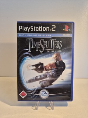 TimeSplitters: Future Perfect PS2 Sony Playstation OVP CIB PAL Time Splitters