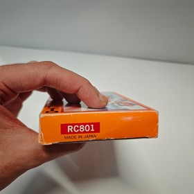 ROAD FIGHTER NINTENDO FAMICOM NES NTSC JAP CIB COMPLETO