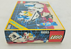 LEGO 6893 Orion II Hyperspace BOX ORIGINAL BOX Futuron Classic Space Space 6990