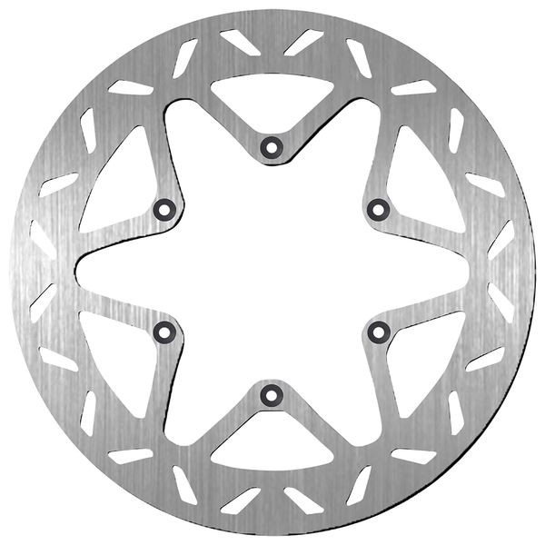 Sbs Brake Rotor Standard Round For KTM Enduro 690 R 1999-2020 Silver 5013