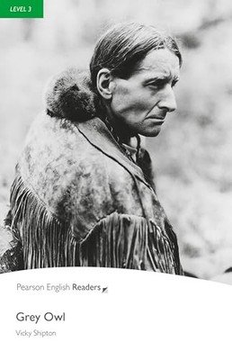 Vicky Shipton - Level 3  Grey Owl - book - B888z