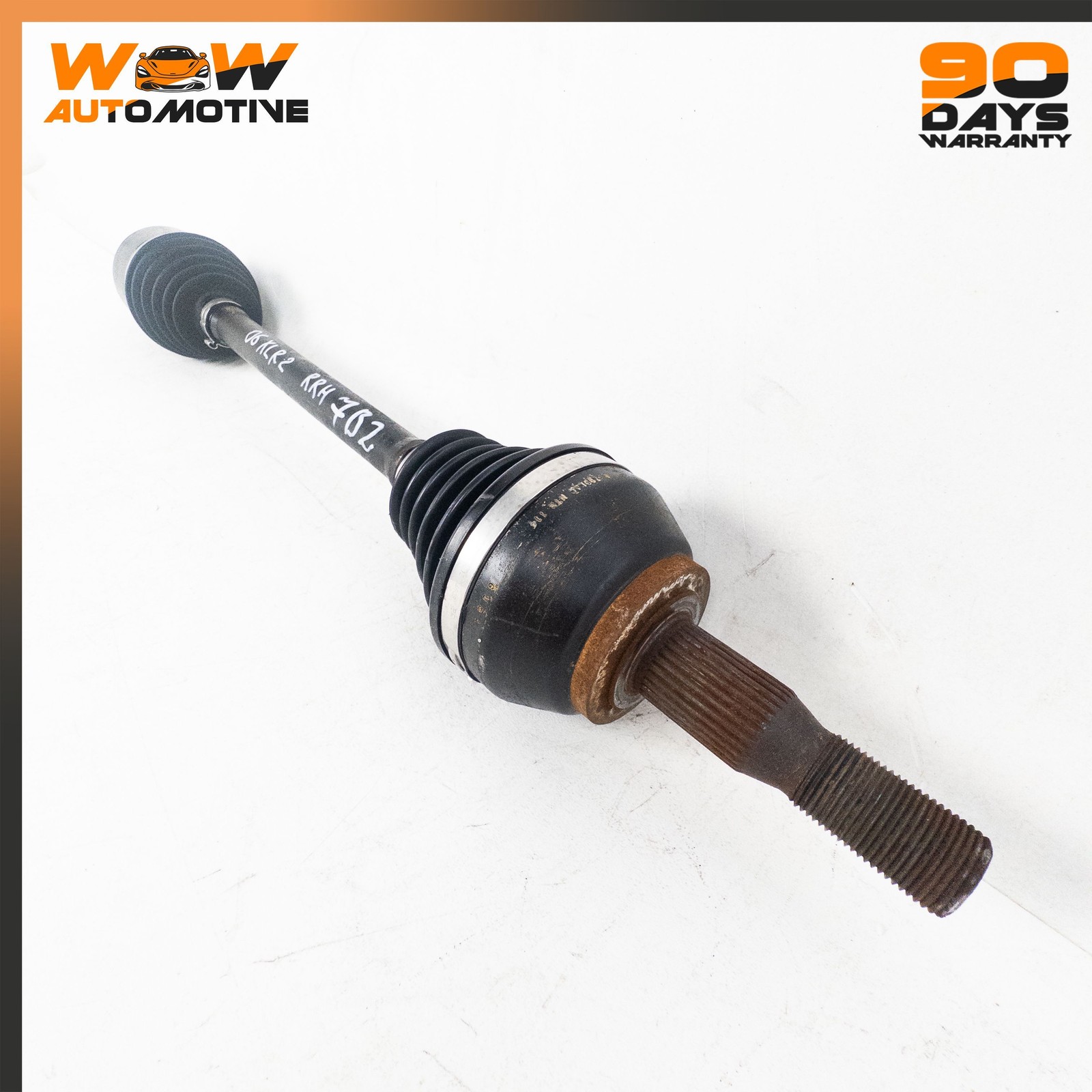 04-13 CADILLAC XLR CORVETTE C6 REAR RIGHT AXLE HALF SHAFT UNIVERSAL JOINT OEM