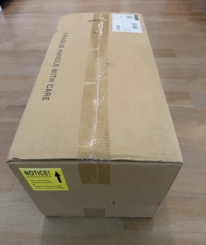 Ceiling Light - New. Model Lark Birdie Medium Convertible p/n 83543BK - Picture 3 of 4