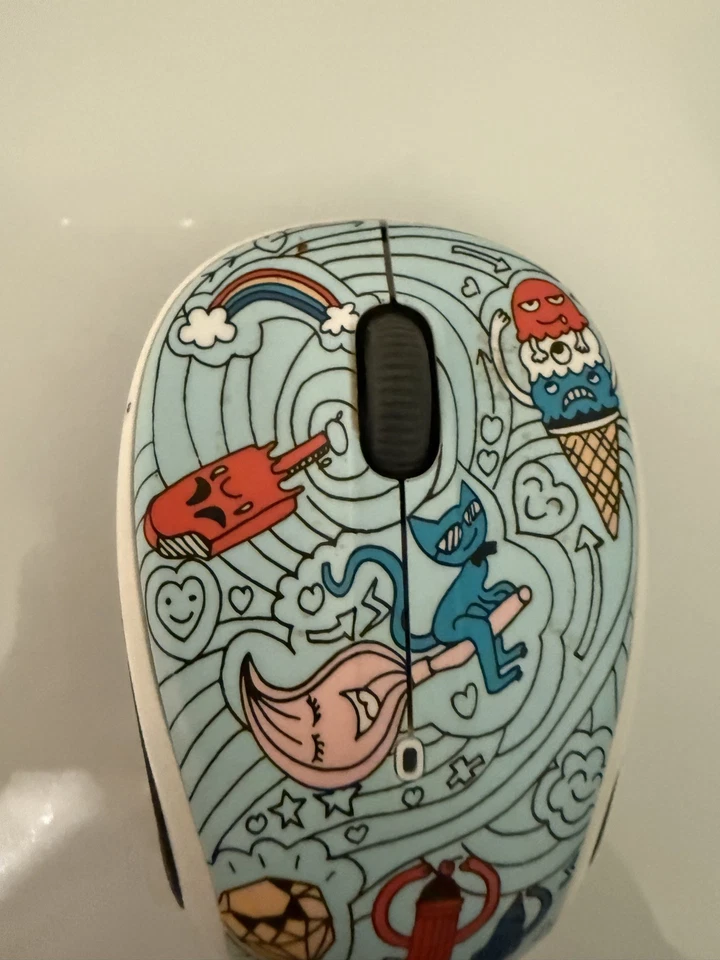 Logitech Color Collection Wireless Mouse - - Image 4 of 4