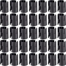 54-Pack Wire Shelf Lock Clips for 1" Post, Adjustable Wire Shelving Storage Rack