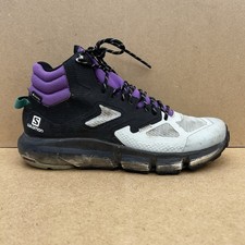 Salomon Predict Hike Gore-Tex Grey Mens Uk 8.5 Hiking Walking Boots 414610