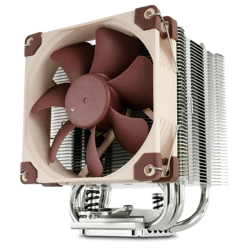 Noctua NH-U9S Ultra-Quiet Slim Multi CPU Cooler, 1x 92mm NF-A9 PWM Fan, 5x Coppe