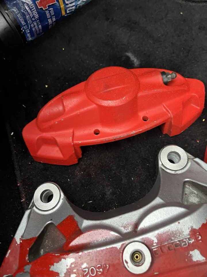 2008-2013 Infiniti G37 G35 Nissan 350Z 370Z Akebono Brembo Brake Calipers Set OE - Image 4 of 4