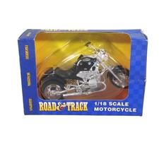 BMW R1200C Motorcycle 1:18 Scale Diecast Road & Track Replica by Maisto Black