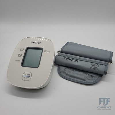 OMRON X2 Basic   validiertes automatisches Oberarm-Blut... HEM-7121J-EO
