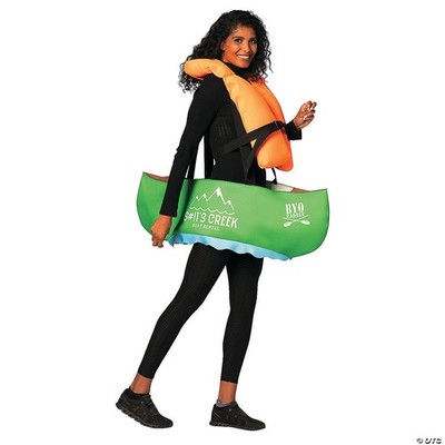 Rasta Imposta S#!TS Creek Boat Rental Halloween Costume Canoe Rowboat Kayak Mens