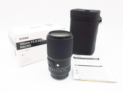 Sony E-Mount Sigma 105mm F2.8 DG DN Macro Art Objektiv