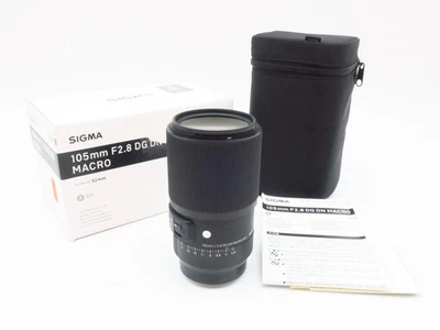 Sony E-Mount Sigma 105mm F2.8 DG DN Macro Art Objektiv - Bild 1 von 4