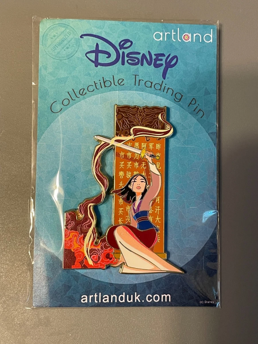 Mulan Contemporary Disney Pins, Patches & Buttons (1968-Now) for