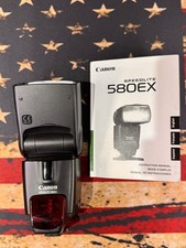 Canon Speedlite 580EX Shoe Mount Flash for Canon