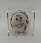 Johnny Bench Autographed Rawlings HOF Baseball w/HOF Inscription - Fanatics Cert