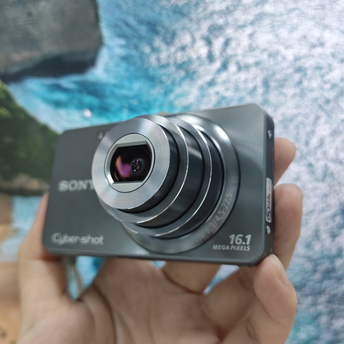 SONY Cyber-shot DSC-W570 16.1 MP Digital Camera 5x Optical Zoom