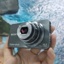 SONY Cyber-shot DSC-W570 16.1 MP Digital Camera 5x Optical Zoom