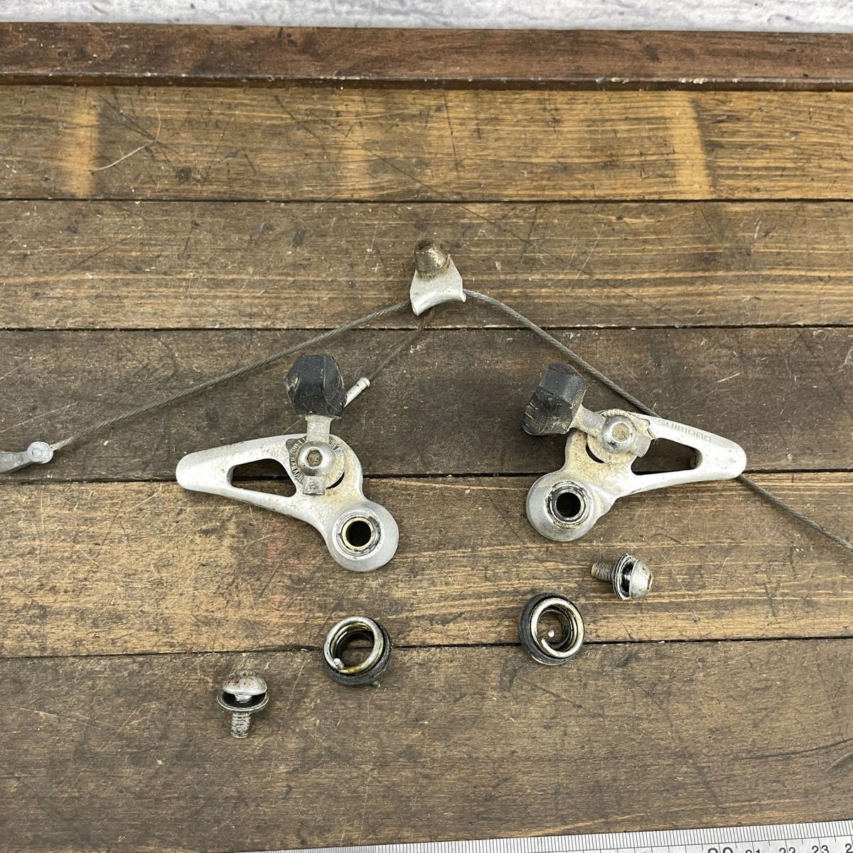 Vintage Shimano Deore XT BR-M730 Cantilever Brakes Single Japan w