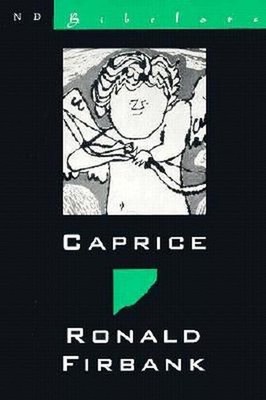 Caprice by Ronald Firbank (English) Paperback Book