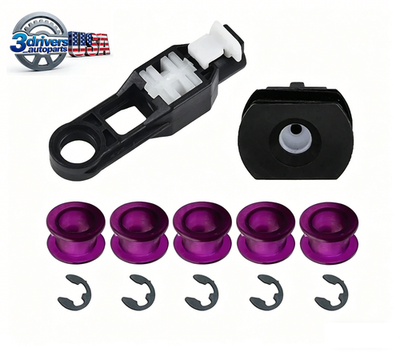 Gear Shift Cable Bushing Repair Kit For Suzuki SX4 Swift Sport Gear Shift Cable Bushing Repair Kit For Suzuki SX4 Swift Sport