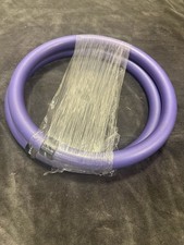 GAIAM 14 inch Pilates Body Circles Exercise Toning Rings - Set of 2 Purple