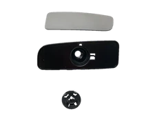 Genuine Nissan Passenger Right Side Front Door Mirror Lower Glass 96365-EZ00G