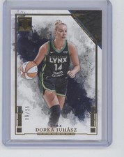 2025 Panini Impeccable Dorka Juhász #34 /25