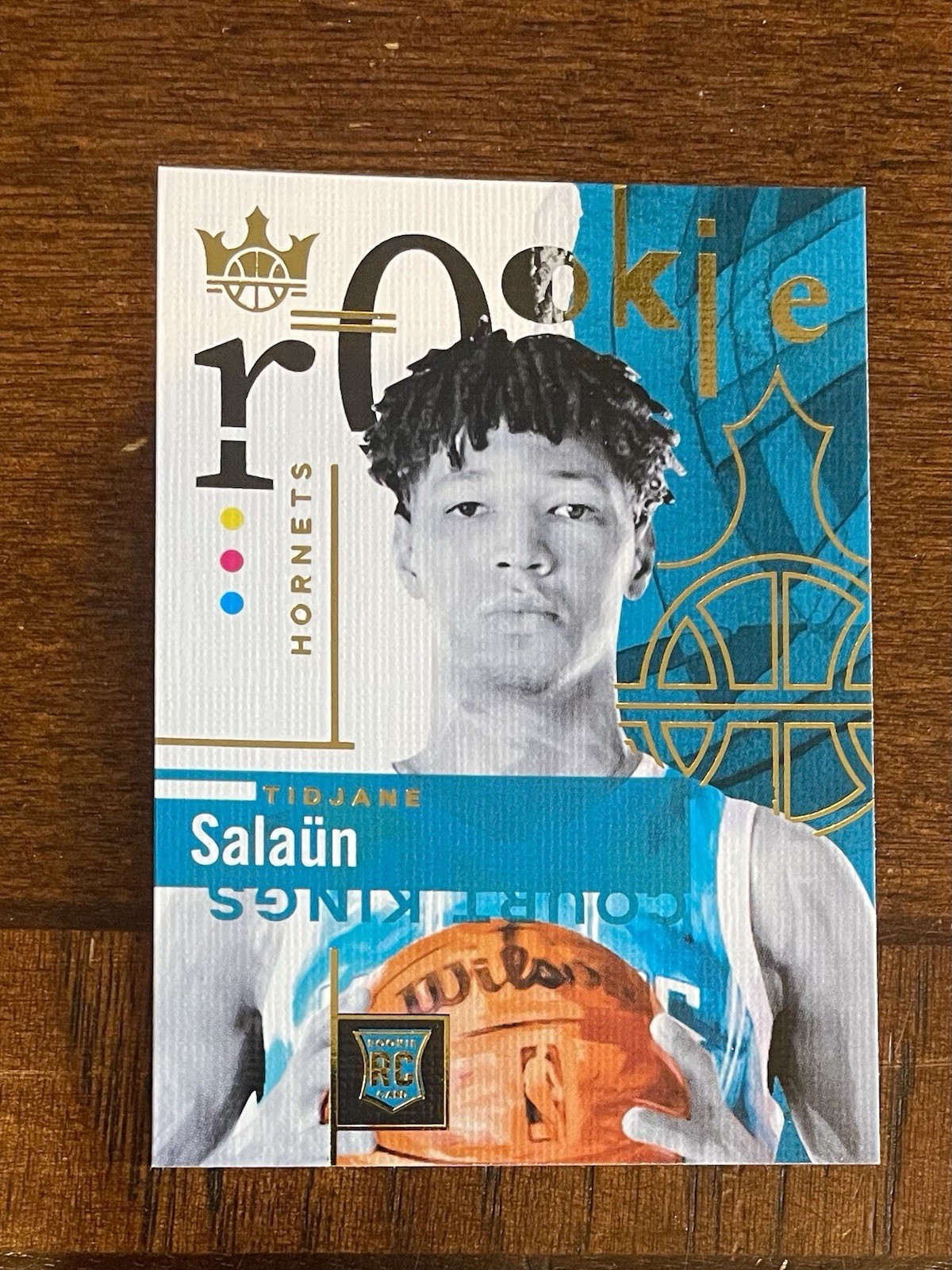 2024-25 Panini Court Kings Rookies I Tidjane Salaun #110 (RC) Hornets