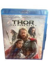 Thor The Dark World Blu Ray Chris Hemsworth 2013