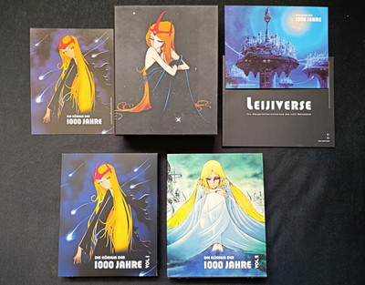 KSM Anime Die Königin der 1000 Jahre Blu-ray Box Set Vol. 1 & 2 Anime-Serie
