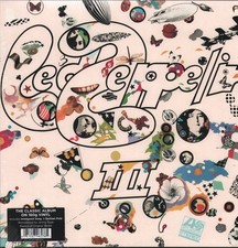 Led Zeppelin Led Zeppelin III LP vinyl Europe Atlantic 2014 180g vinyl